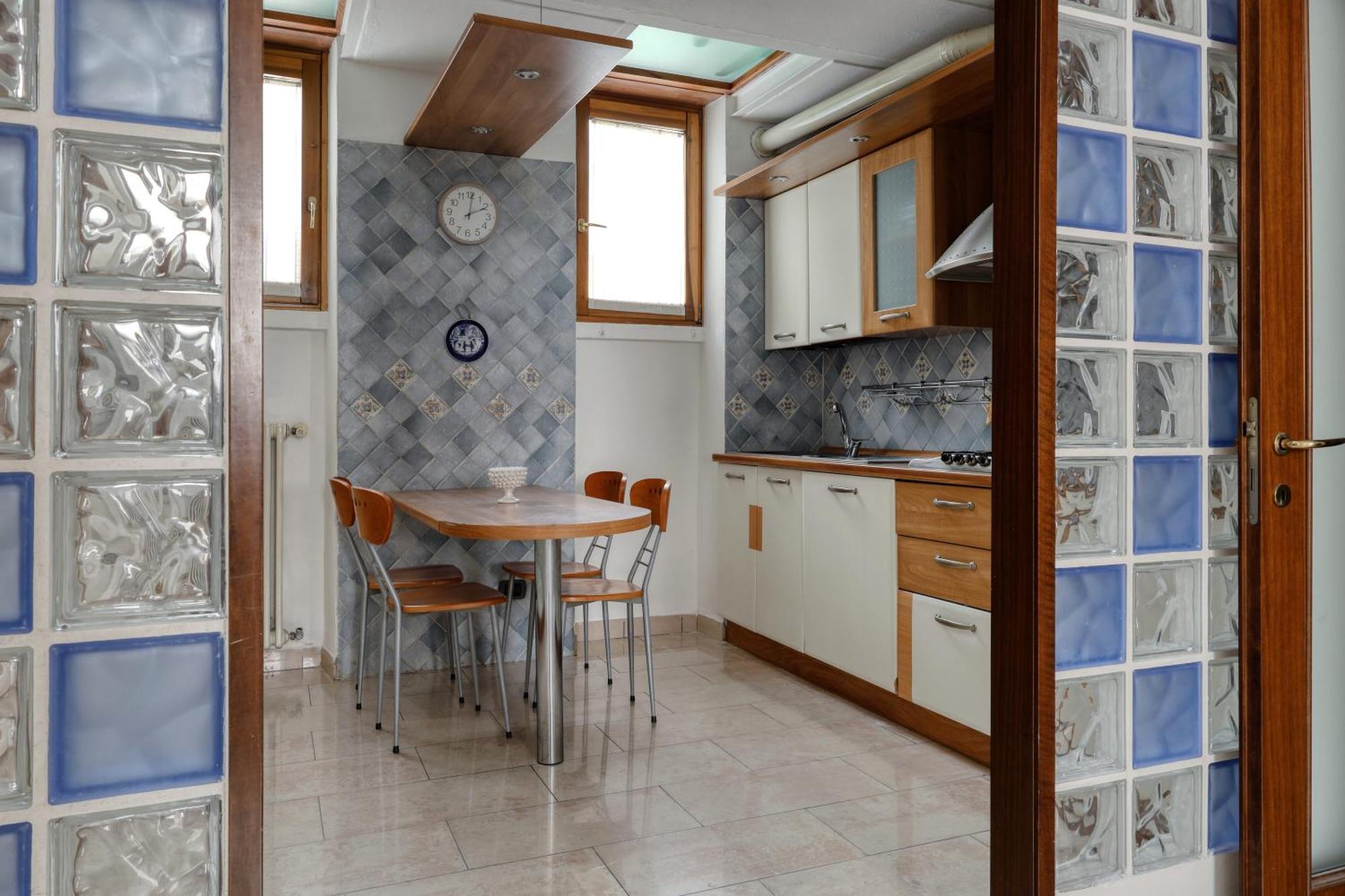 Appartement Luigi Bocconi 6 Pax Milan