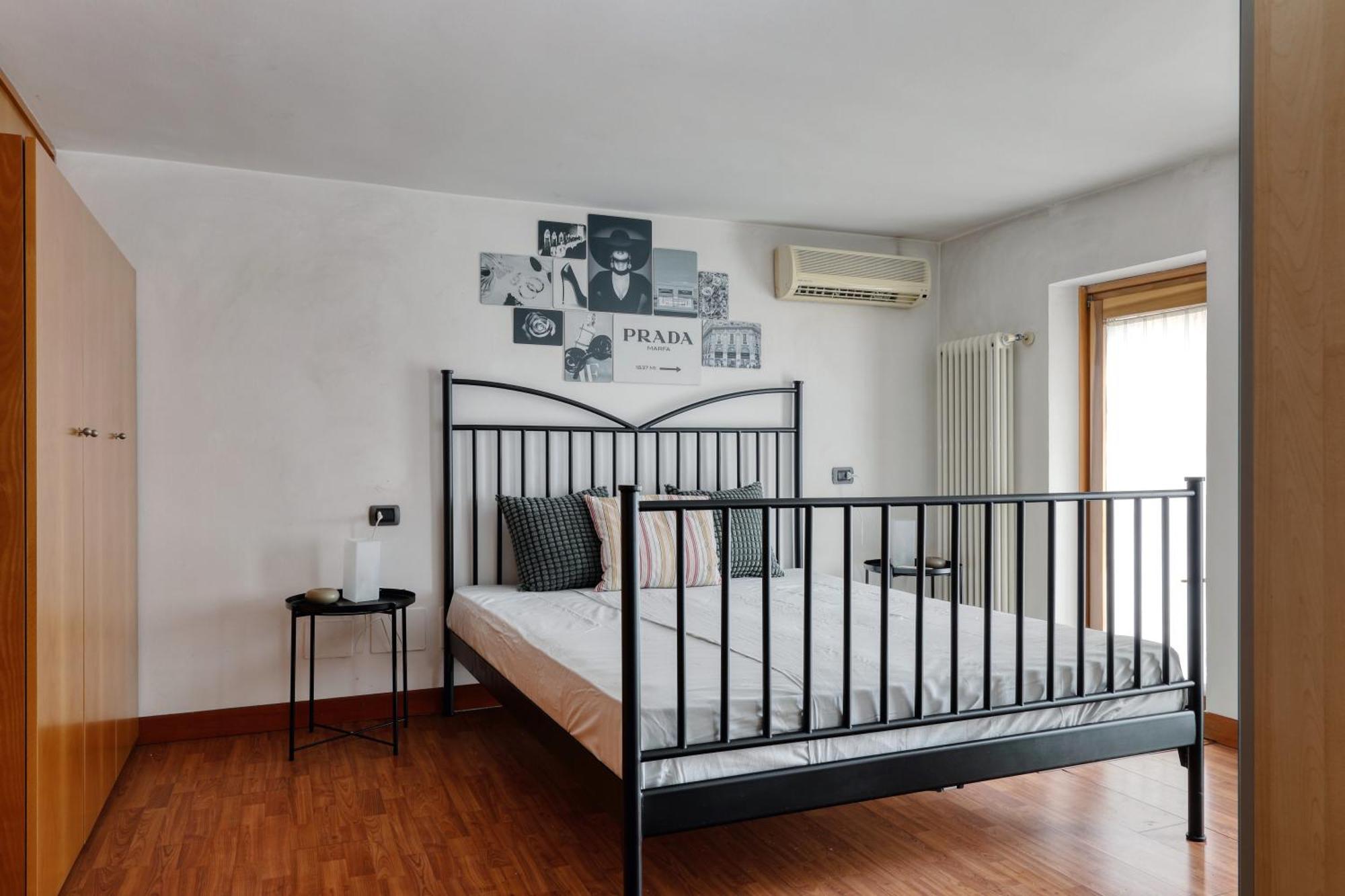 Appartement Luigi Bocconi 6 Pax