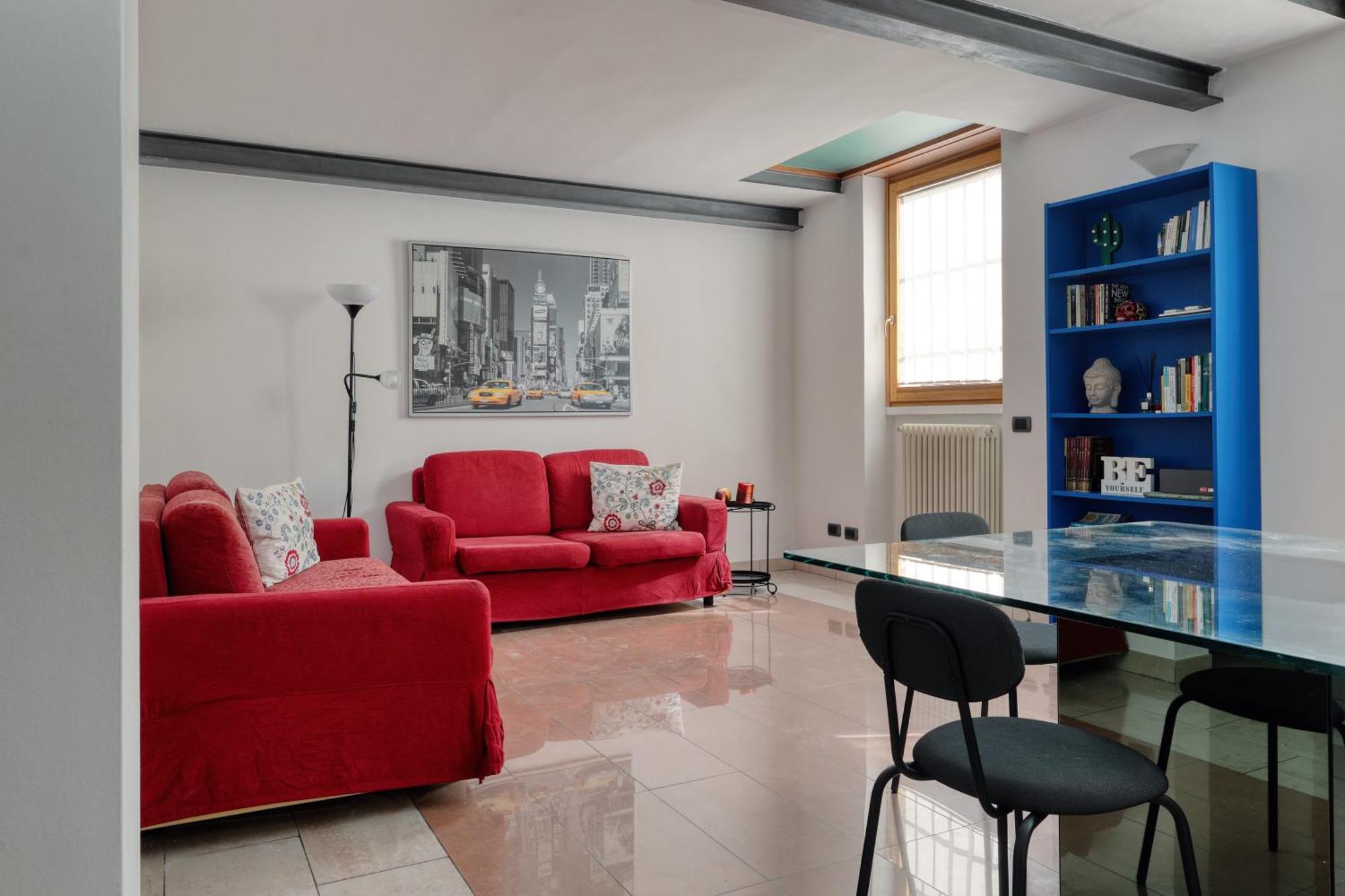 Luigi Bocconi 6 Pax Appartement *